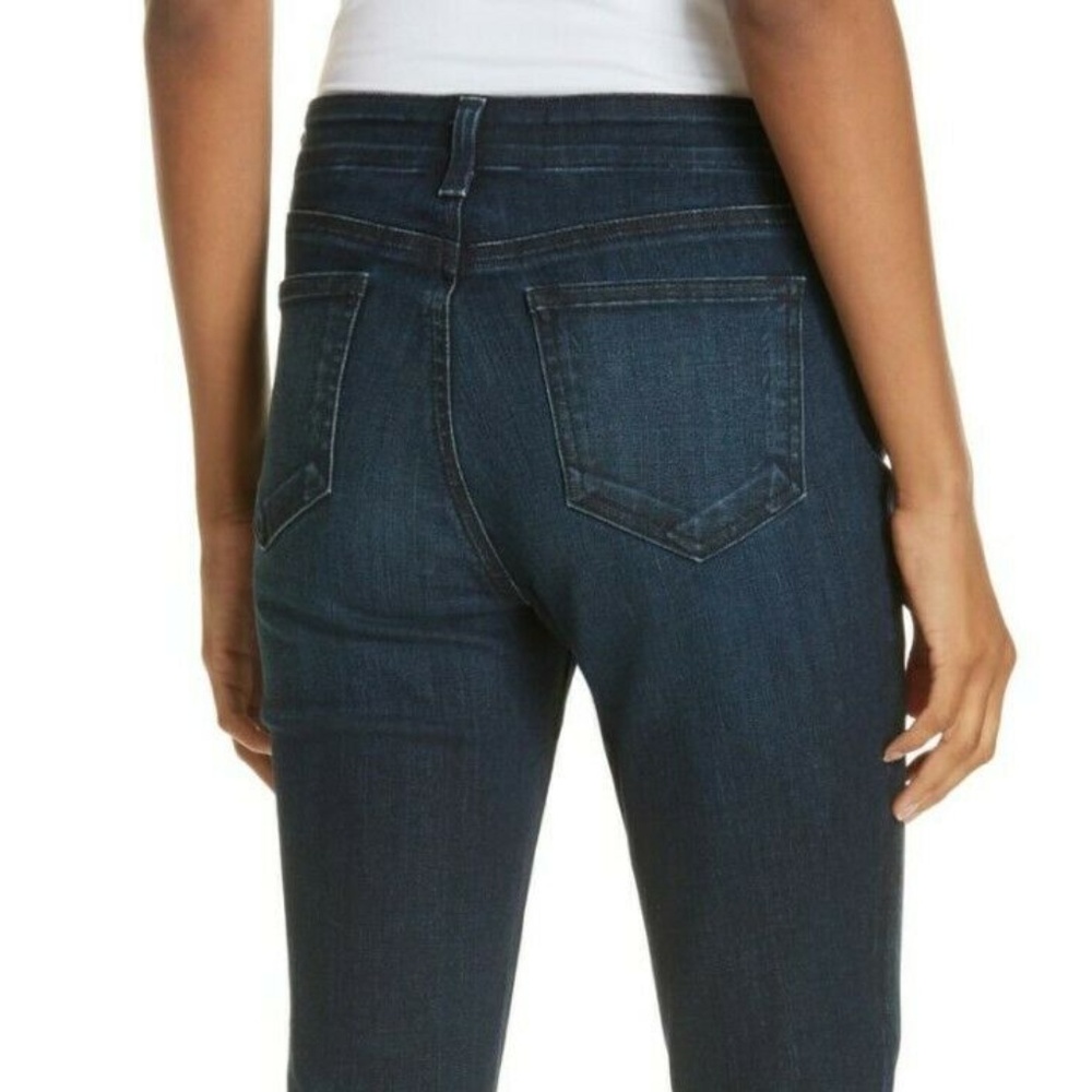 SOLD Veronica Beard Carolyn Lace Up Fly Mini Boot - Picture 5 of 8